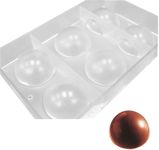 O'Creme Clear Polycarbonate Chocolate Mold Transparent Candy Mould,