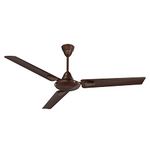 GM Air Deco Ceiling Fan PM Brown 1200MM High Speed 390 RPM, 1 Star Rated, Energy efficient, Powerful Motor, Closed Double Ball Bearing, Superior Air Delivery, Suitable for Living room, Bedroom, 25 Months Warranty