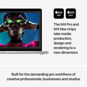 Apple MacBook Pro 14-inch Laptop – M4 Chip, 1TB SSD