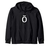 Doterra O T-shirt simple Zip Hoodie