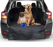 Xtremeauto Car Boot Protector, 100% Waterproof Car Boot Liners, Car Seat Cover For Dogs & Pets, Bumper Protector Cover From Scratches, Universal Fit Dog Boot Liner Guard