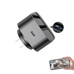 Hidden Camera Charger -Spy Camera Charger- WiFi Spy Camera - USB Charger Camera - Small Wireless Security Camera - Tiny Nanny Cam - Full HD 1080P