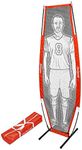 GoSports XTRAMAN Soccer Dummy Defender Training Mannequin, Red