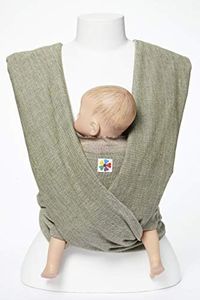 Hip Baby Wrap Woven Baby Carrier for Infants and Toddlers - Perfect for Baby Shower, Baby Sling Carrier, Baby Wrap Carrier, Baby Carriers, Baby Wearing Carrier, Baby Sling and Nursing Cover (Olive)