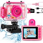 Digital Camera For Kids Waterproofs