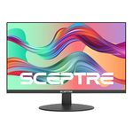 Sceptre IPS 27" LED Gaming Monitor 1920 x 1080p 75Hz 99% sRGB 320 Lux HDMI x2 VGA Build-in Speakers, FPS-RTS Machine Black (E278W-FPT Series)