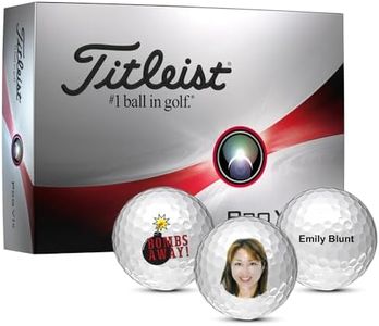 Titleist Pro V1X Personalized Golf Balls | Logo Golf Balls | Custom Golf Balls | 2 Pole