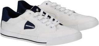 Dunlop Sports Men's Green Flash Tennis Shoes, White, 9