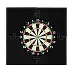 New Square Dartboard Backboard Surr