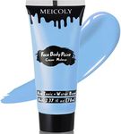 MEICOLY Light Blue Face Body Paint,
