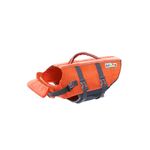 Outward Hound Granby Splash Orange Dog Life Jacket, Small