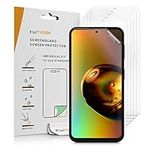 kwmobile Screen Protectors Compatible with Samsung Galaxy A54 5G Screen Protector - 6x Ultra-Clear Transparent Phone Films