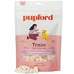 Pupford Freeze Dried Dog Training Treats, 450+ Puppy & Low Calorie, Vet Approved, All Natural, Healthy Treats for Small to Large Dogs (Sweet Potato)