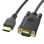 fairikabe HDMI to VGA Cable 6Ft, HD