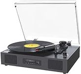 Record Player Bluetooth Turntable w