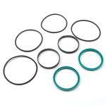 Jetuplusllc New for Mercury Verado Seal Kit Steering Cylinder 8M0045604 896173A01 FSM035