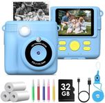 GREENKINDER Kids Camera Instant Pri