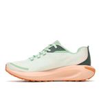 Merrell Women's MORPHLITE Trail Running Shoe, Mentha/Peach, 6 UK