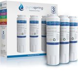 Maytag-UKF8001 Compatible Refrigerator Water-Filter Replaces Maytag UKF8001, EDR4RXD1, PUR Filter 4, Kenmore 46-9005, Viking RWFFR and some Whirlpool, KitchenAid, Bosch models, By PureSpring (3 Pack)