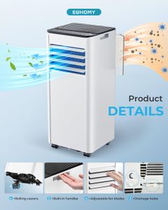 Portable Air Conditioner 9000 BTU – Compact Cooling Unit