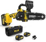 Mini Chainsaw 8 Inch with 2x21V 3.0