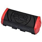 Motorcycle Handlebar Pad, Universal Dirt Bike Handlebars Pad Protector Suitable For 7/8" 22mm 1 1/8" 28mm Handlebar Dirt Pit Bike Motocross ATV Quad (Red)