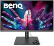 BenQ PD2705U Moniteur Designer (Technologie AQCOLOR, 27 pouces, 4K UHD, IPS, P3 Wide Color, Chargement USB-C, DP / HDMI, KVM, Hauteur réglable) Compatible avec MacBook