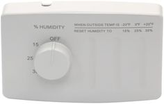 4655 Manual Humidistat for Aprilaire Whole Home Humidifier, Manual Water Saver Furnace Humidifier, Large Capacity Whole House Humidifier