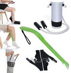 Fanwer Sock aid device for seniors & Shoe Horn - Easy on, Easy Off socks, Hip Replacement Surgery Kit with Pants Assist for Elderly, Senior, Pregnant, Parkinsons aids for Daily life.