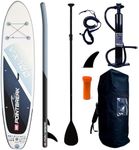 M.Y Point Break Paddle Boards 10ft 6in Inflatable Stand Up Paddle Board Paddleboard Complete with Full SUP Accessories Package + Rings for Seats