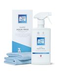 Autoglym Rapid Aqua Wax , 500ml - Complete Car Wax Kit Made to Protect All Exterior Surfaces including Car Paint, Rubber and Glass