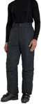 Mountain Warehouse Dusk II Mens Ski Pants Grey X-Large