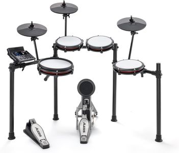 Alesis Nitro Max Electronic Drum Kit – Mesh Pads, Complete Set