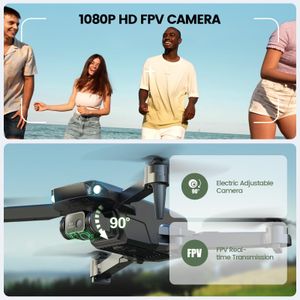 Holy Stone HS290 Foldable Drone – Compact RC Quadcopter for Beginners
