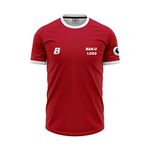 Bodysports.co Manchester New Season Football Jersey,(40) Multicolour