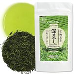 Green Tea Sencha (Fukamushi) Japanese Organic Loose Leaf Green Tea, 80g【YAMASAN】