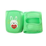 1/4 Pairs Baby Knee Pads for Crawling,Baby Crawling Anti-Slip Kneepads Adjustable Knee Elbow Pads Baby Leg Warmers Summer Knee Safety Protector for Baby Toddles