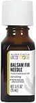 Aura Cacia 0444968 100 Percent Pure Essential Oil, Balsam Fir Needle, Elevating, .5 fl oz - 15 ml - .5 oz