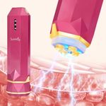 SUNMAY VSkin Radio Frequency Skin Tightening Machine Microcurrent Face Lift Device, RF & EMS Technology 2 in 1 Skincare Tool, Professional Facial Massager for Anti Aging Wrinkle Rejuvenation