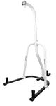 Everlast Core Heavy Bag Stand - Compact Heavy Bag Stand with Steel Frame & 3 Pegs, Holds Up to 100 lb Heavy Bag, Ideal for Boxing, MMA, Muay Thai, and Home Gym Workouts, Boxing Bag Stand