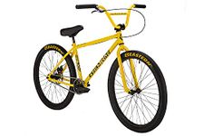 Eastern Bikes Growler 26-Inch LTD Cruiser Bike, full Lightweight Chromoly Frame (Yellow)