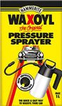 Waxoyl High Pressure Sprayer Kit with Extension Hose and Spray Nozzle for Car Wax Spray and Car Polish. Car Care Kit by Hammerite for Waxoyl, Perfect for Car Shampoo and Wax