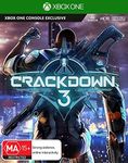 CRACKDOWN 3 XBOX ONE MICROSOFT