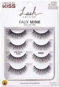 Lash Couture Multipack Faux Mink Little Black Dress