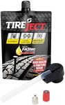 TireJect Automotive Sedan/Crossover/Truck 2-in-1 Tire Sealant & Bead Sealer Kit for tire Repair of leaks and punctures