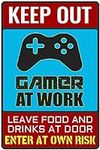 Keep Out Gamer at Work - Bestylez F