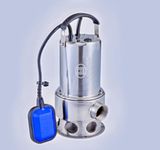 CRI Stainless Steel SEWAGE PUMP with float switch and 10 MTR cable, Water proof, 1.5 inch outlet (1 hp, 7.6 Head)