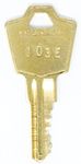 HON 103E File Cabinet Replacement Keys: 2 Keys