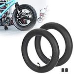 2 pack of 12 1/2"x 2 1/4"(12.5x2.25) Scooter Inner Tube With Angled Valve Stem, replacement for Razor Pocket Mod Bella Chrissy Hannah Montana Currie Schwinn