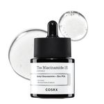COSRX Niacinamide 15% Face Serum 20Ml, Minimizing Pores & Sebums, Blemish Treatments For Discoloration, Dark Spots, Enlarged Pores, Artificial Fragrance & Parabens-Free